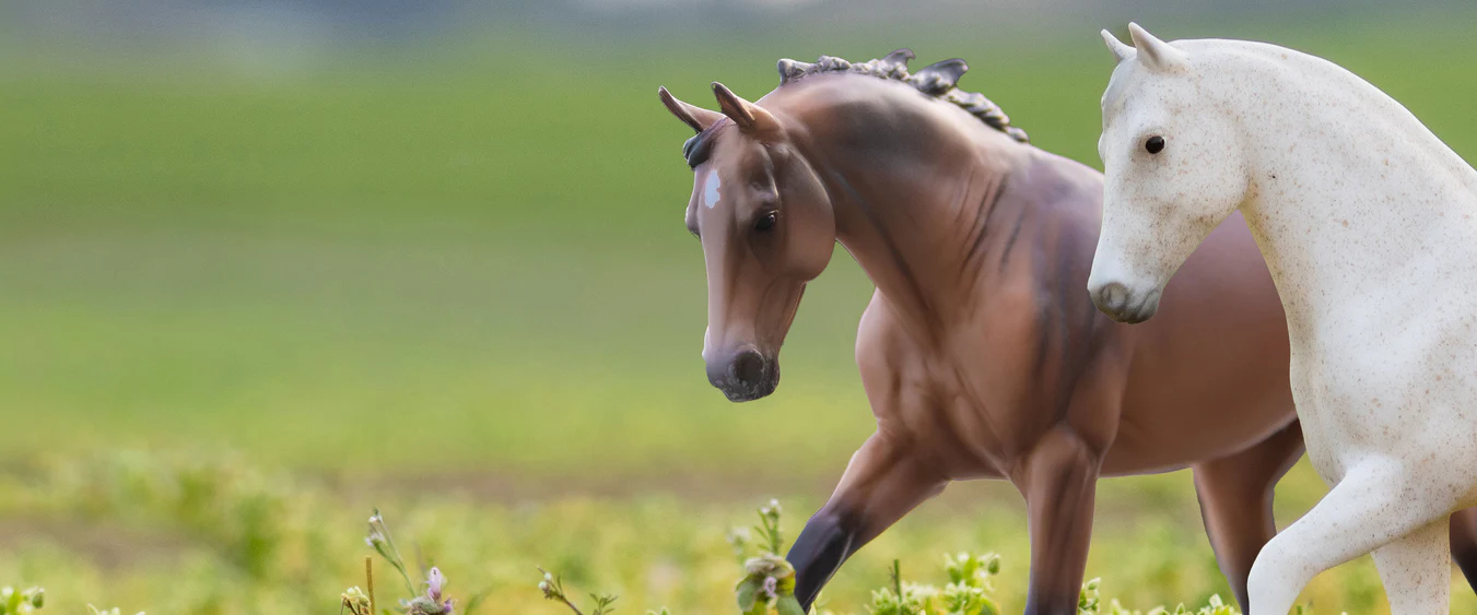 Breyer Horses: Where Dreams Gallop